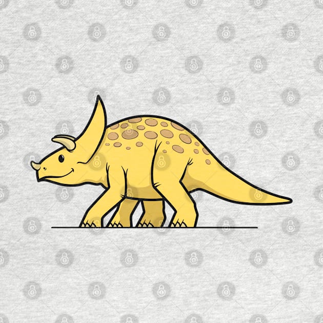 CuteForKids - Triceratops by VirtualSG